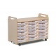 Tray Storage Unit (3 column) (730mm height)